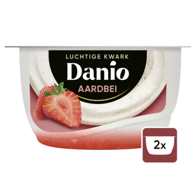 pdp-image-Danio Luchtige kwark aardbei