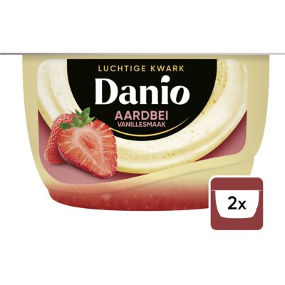 pdp-image-Danio Luchtige kwark aardbei vanille