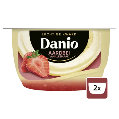 pdp-image-Danio Luchtige kwark aardbei vanille