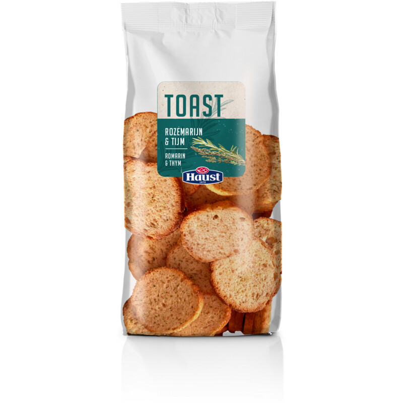 Een afbeelding van Haust Toast rozemarijn tijm