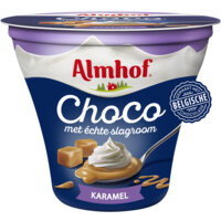 Een afbeelding van Almhof Choco met echte slagroom karamel