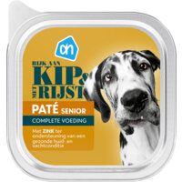 Een afbeelding van AH Paté senior rijk aan kip en rijst