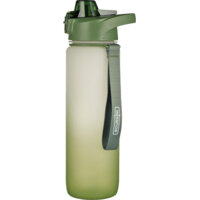 Afbeelding van Bourgini Waterfles gradient groen 1l