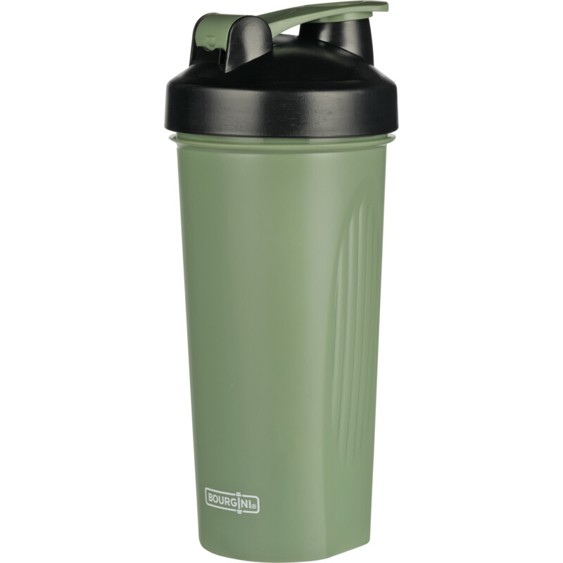 Een afbeelding van Bourgini Shakebeker groen 700ml