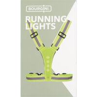 Afbeelding van Bourgini Hardloopvest LED