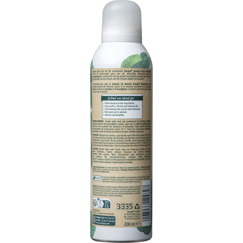 Een afbeelding van Kneipp Foam refreshing