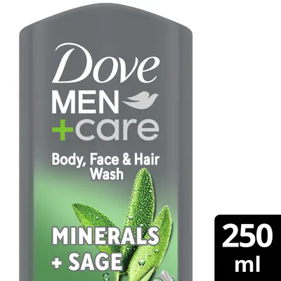 pdp-image-Dove Men+care mineralen & salie douchegel