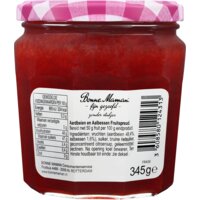 Een afbeelding van Bonne Maman Aardbeien fijn gezeefd