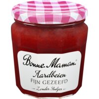 Een afbeelding van Bonne Maman Aardbeien fijn gezeefd