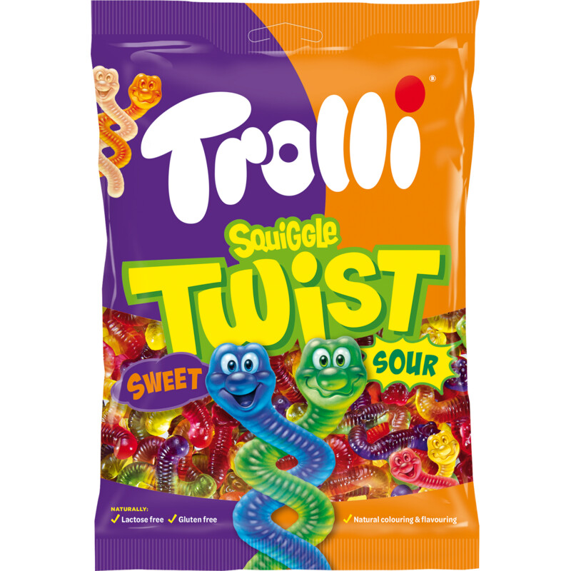 Een afbeelding van Trolli Squiggle twist