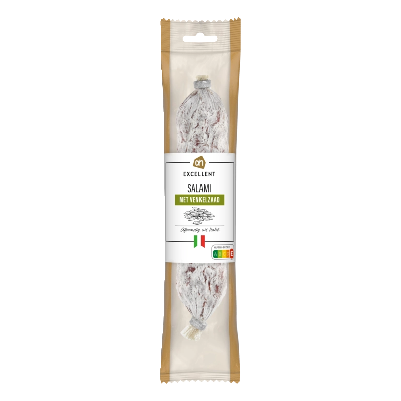 Salami met venkelzaad