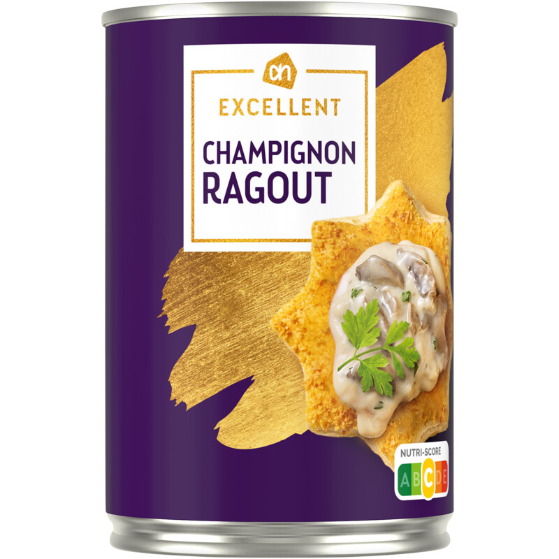 Een afbeelding van AH Excellent Champignon ragout