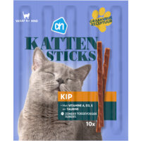 Een afbeelding van AH Kattensticks kip