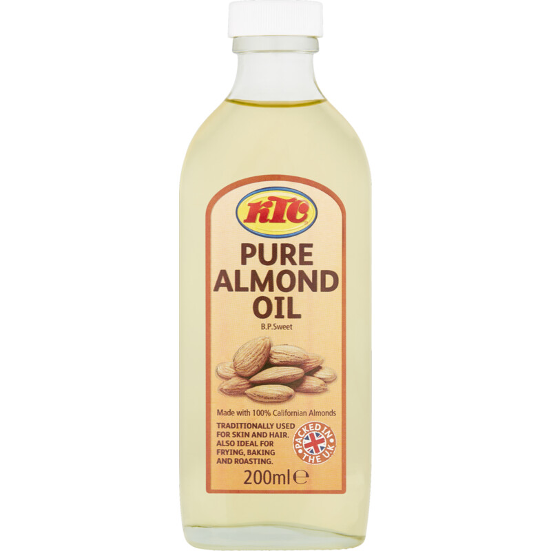 Een afbeelding van KTC Pure almond oil