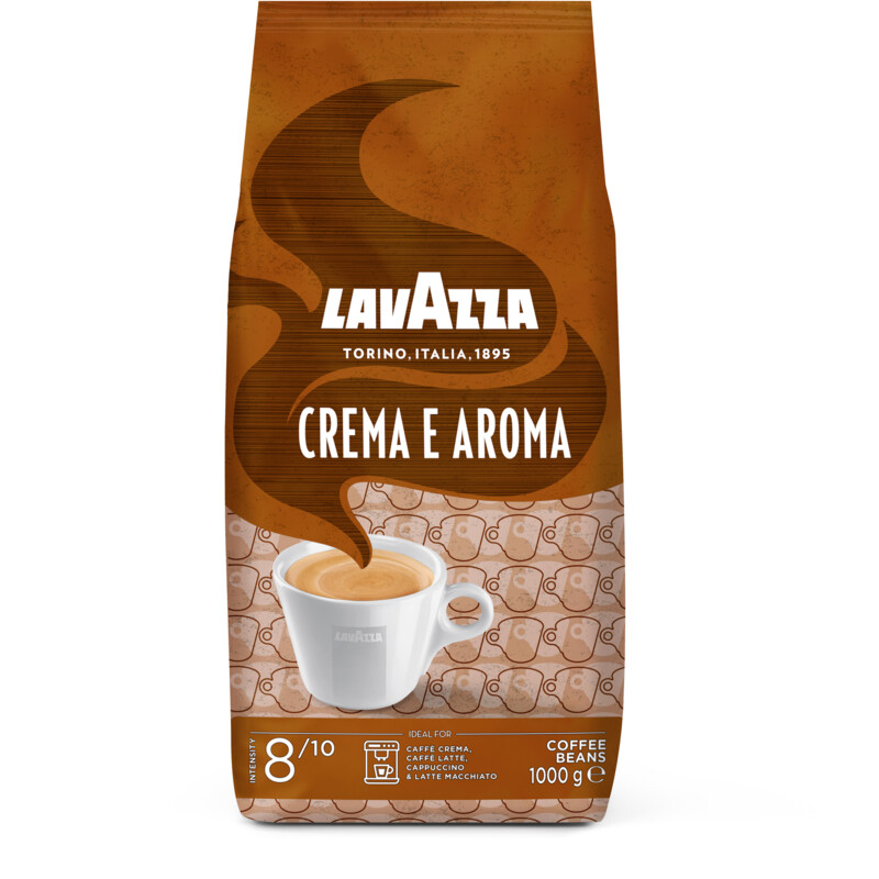 Een afbeelding van Lavazza Crema e aroma bonen