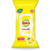 Een afbeelding van Dubro Multi ontvetter doekjes citroen