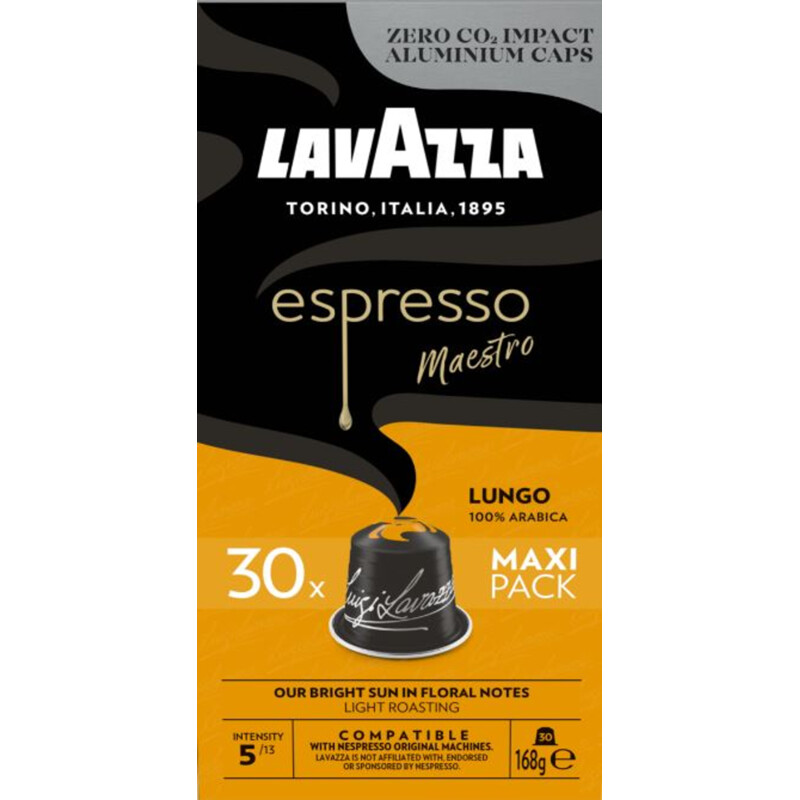 Lavazza Espresso maestro lungo capsules bestellen Albert Heijn