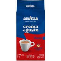 Een afbeelding van Lavazza Crema e gusto classico gemalen koffie