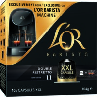 Een afbeelding van L'OR Barista double ristretto XXL capsules