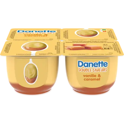 pdp-image-Danette Double saveurs vanille & caramel bel