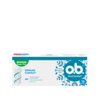 o.b. ProComfort tampons super plus