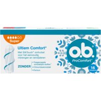 o.b. ProComfort tampons super