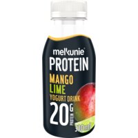 Een afbeelding van Melkunie Protein mango lime yoghurt drink
