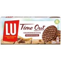 Een afbeelding van LU Time Out granenbiscuits melkchocolade