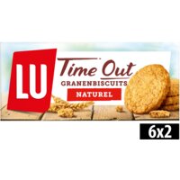 Een afbeelding van LU Time Out granenbiscuits naturel