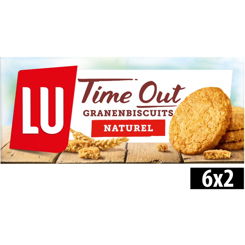 Een afbeelding van LU Time Out granenbiscuits naturel