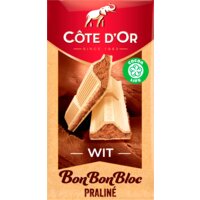 Een afbeelding van Côte d'Or Bonbonbloc wit