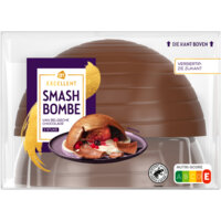 Een afbeelding van AH Excellent Chocolade bombe