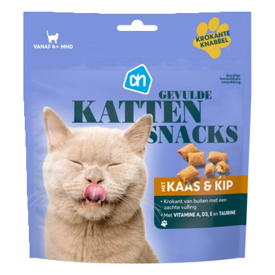 pdp-image-AH Gevulde kattensnacks met kaas & kip
