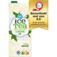 Een afbeelding van AH Ice tea refreshing green zonder koolzuur