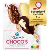 Een afbeelding van AH Choco's mini mix