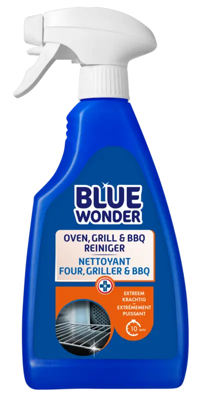 Oven, grill & BBQ reiniger spray