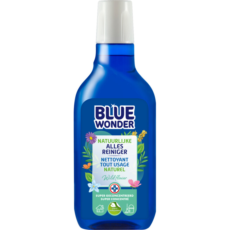 Een afbeelding van Blue Wonder Natuurlijke allesreiniger