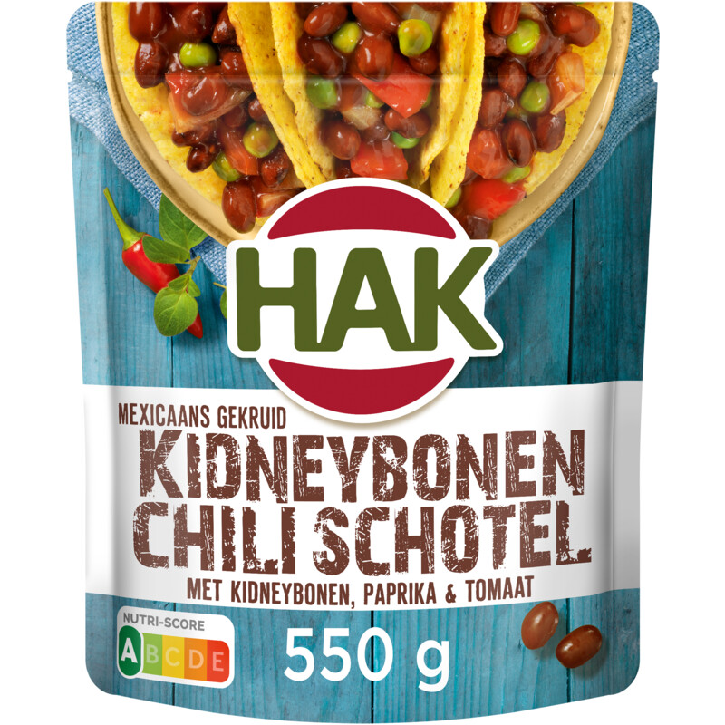 Kidneybonen chili schotel - 2892