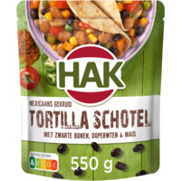 Een afbeelding van Hak Tortilla schotel