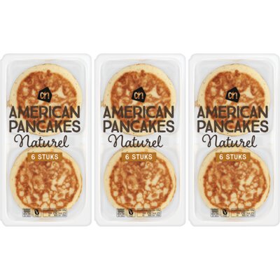 pdp-image-AH American pancakes naturel 3-pack