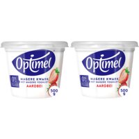 Een afbeelding van Optimel Kwark Aardbei 2-pack