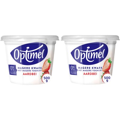 pdp-image-Optimel Kwark Aardbei 2-pack