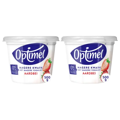 pdp-image-Optimel Kwark Aardbei 2-pack