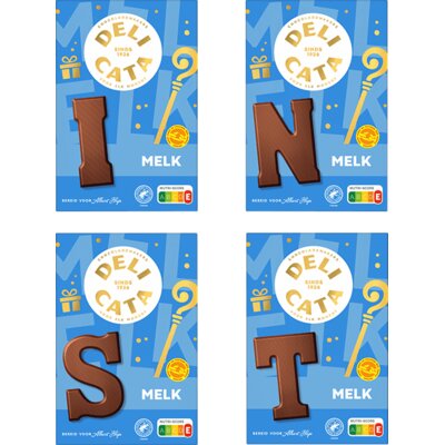 pdp-image-Delicata Chocoladeletter mix melk
