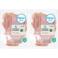 Een afbeelding van AH Flinterdunne achterham 2-pack