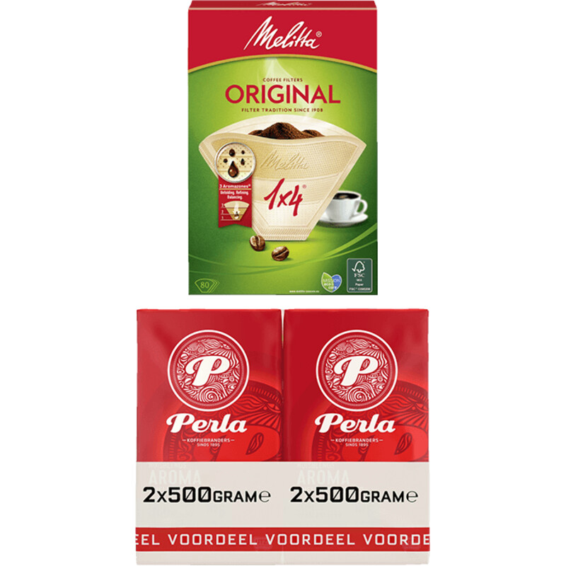 Een afbeelding van Melitta Koffie Pakket