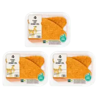 AH Scharrel kipschnitzel 2 stuks 3-pack