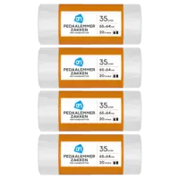 AH Pedaalemmerzakken 35 liter 4-pack