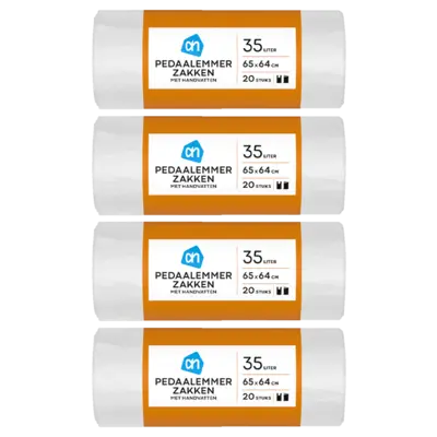 pdp-image-AH Pedaalemmerzakken 35 liter 4-pack
