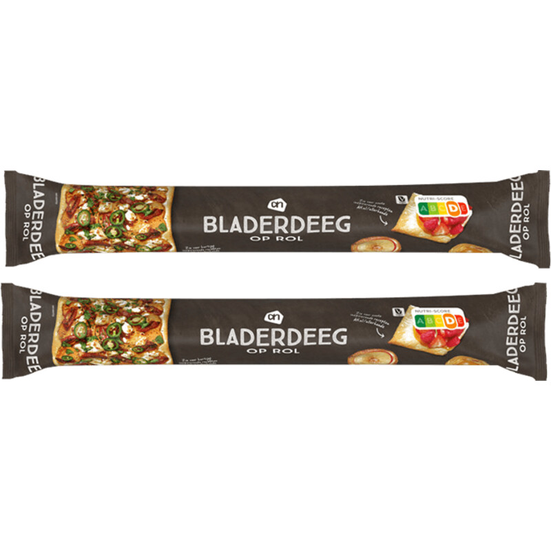 Een afbeelding van AH Vers bladerdeeg 2-pack
